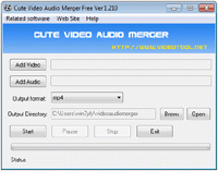 Cute Video Audio Merger