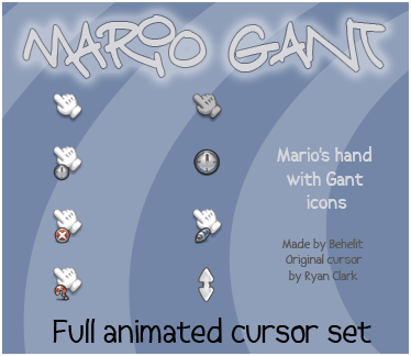 Mario gaint Cursor