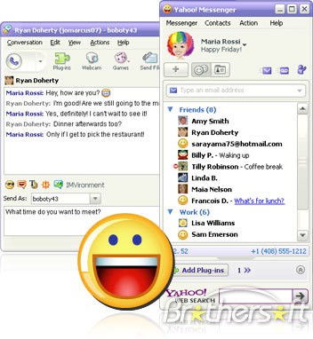 Yahoo Messenger Through FreeCap